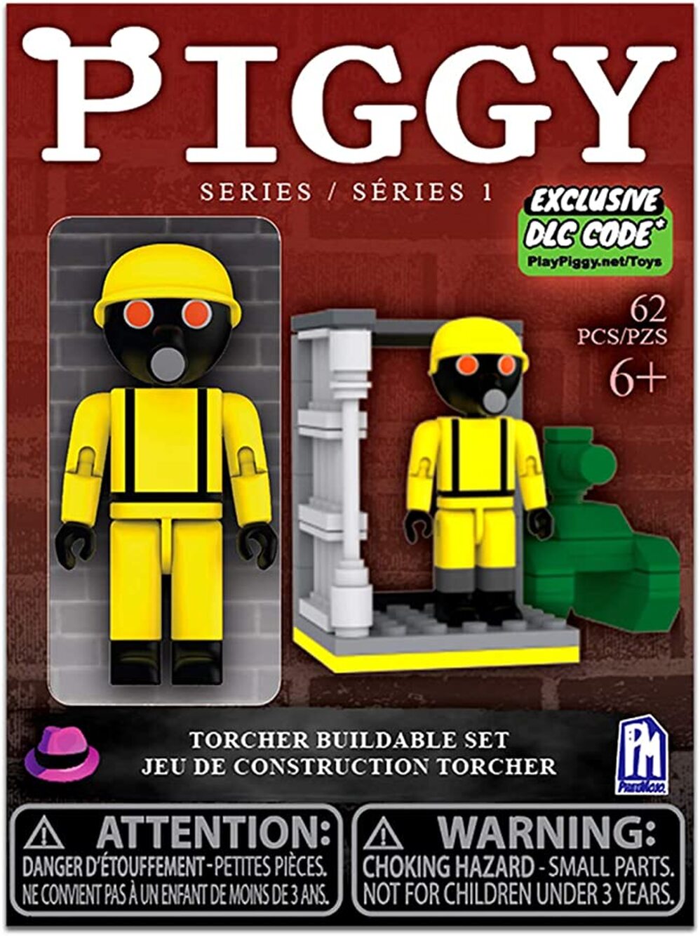 PIGGY Torcher Figure Buildable Set Series 1 Includes DLC